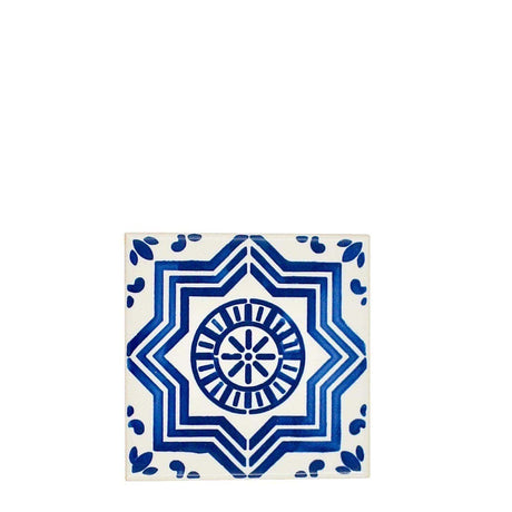 Azulejo Padrao I Azulejo portugais artisanal Azulejo Padrão 11x11cm