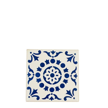 Azulejo Padrao I Azulejo portugais artisanal Dessous de verre Azulejo 11cm