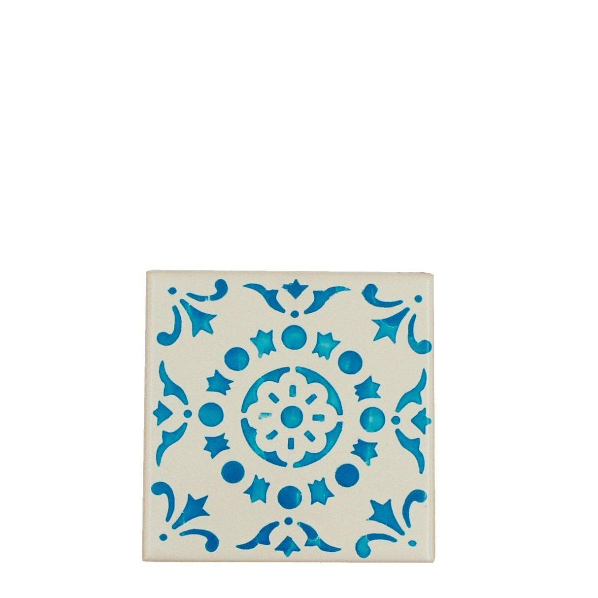 Azulejo Padrao I Azulejo portugais artisanal Dessous de verre Azulejo 11cm