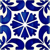 Azulejo Padrao I Azulejo portugais artisanal Dessous de verre Azulejo 11cm