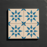 Azulejo portugais I Carreau de faïence du Portugal Azulejo Padrão 11x11cm