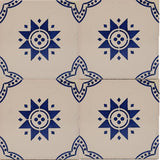 Azulejo portugais I Carreau de faïence du Portugal Azulejo Padrão 11x11cm