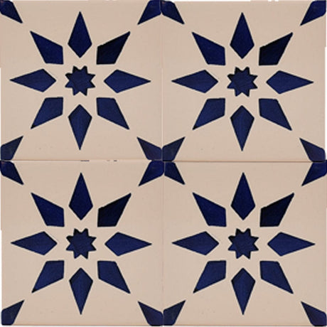 Azulejo portugais I Carreau de faïence du Portugal Azulejo Padrão 11x11cm