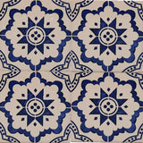 Azulejo portugais I Carreau de faïence du Portugal Azulejo Padrão 11x11cm