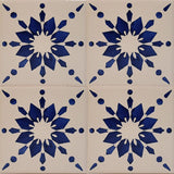 Azulejo portugais I Carreau de faïence du Portugal Azulejo Padrão 11x11cm