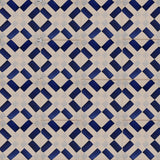 Azulejo portugais I Carreau de faïence du Portugal Azulejo Padrão 11x11cm