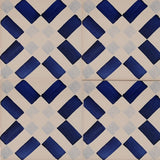 Azulejo portugais I Carreau de faïence du Portugal Azulejo Padrão 11x11cm