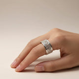 Bague en filigrane d'argent du Portugal I Vente en ligne Coração de Viana I Bague en argent