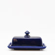 Beurrier bleu en céramique portugaise Beurrier en céramique - Bleu