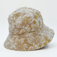 Bob à fleurs Beige Bob à fleurs Beige