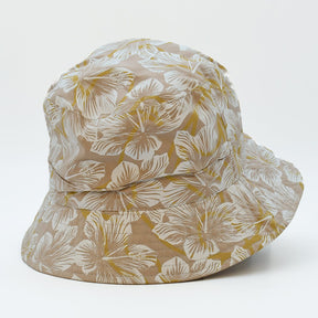 Bob à fleurs Beige Bob à fleurs Beige