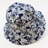 Bob à fleurs - Bleu Bob à fleurs - Bleu