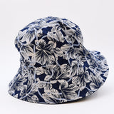 Bob à fleurs - Bleu Bob à fleurs - Bleu