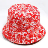 Bob réversible en coton Rouge Bob réversible en coton - Rouge