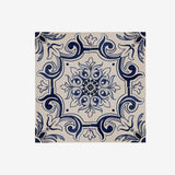 Bol en céramique aux motifs azulejos version 2 Bol "Brasão" - 13cm