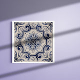 Bol en céramique aux motifs azulejos version 2 Bol "Brasão" - 13cm