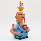 Boneca Barriguda 17 cm I Ar naïf du Portugal Boneca Barriguda 17cm - Prazeres Côta