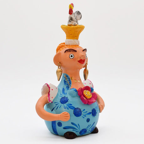 Boneca Barriguda 17 cm I Ar naïf du Portugal Boneca Barriguda 17cm - Prazeres Côta