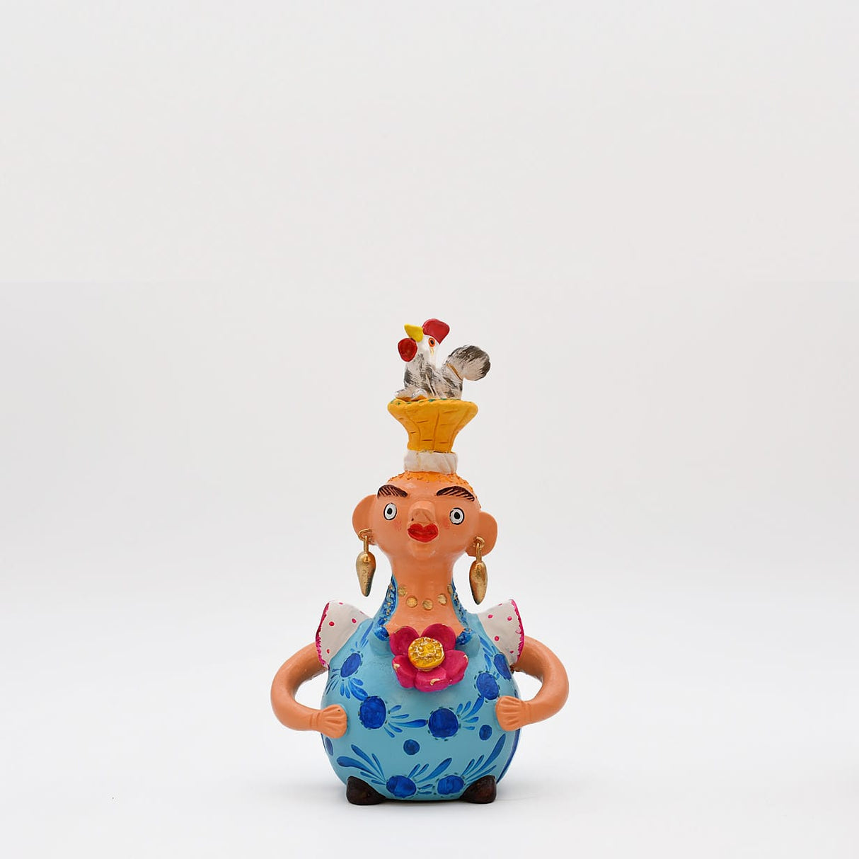 Boneca Barriguda 17 cm I Ar naïf du Portugal Boneca Barriguda 17cm - Prazeres Côta