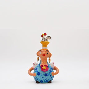 Boneca Barriguda 17 cm I Ar naïf du Portugal Boneca Barriguda 17cm - Prazeres Côta