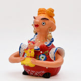 Boneca Barriguda 17 cm I Ar naïf du Portugal Boneca Barriguda 17cm - Prazeres Côta