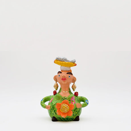Boneca Barriguda 17 cm I Ar naïf du Portugal Boneca Barriguda 17cm - Prazeres Côta