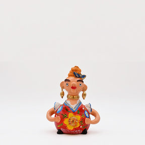 Boneca Barriguda 17 cm I Ar naïf du Portugal Boneca Barriguda 17cm - Prazeres Côta