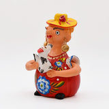 Boneca Barriguda 17 cm I Ar naïf du Portugal Boneca Barriguda 17cm - Prazeres Côta