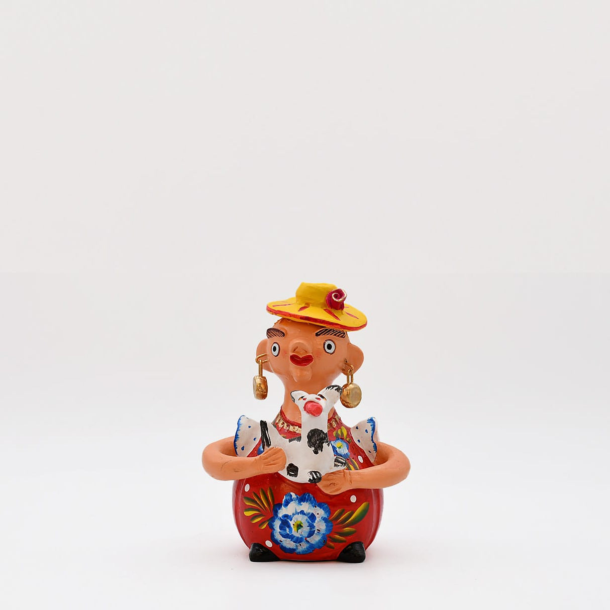 Boneca Barriguda 17 cm I Ar naïf du Portugal Boneca Barriguda 17cm - Prazeres Côta