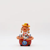 Boneca Barriguda 17 cm I Ar naïf du Portugal Boneca Barriguda 17cm - Prazeres Côta