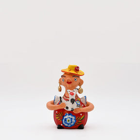 Boneca Barriguda 17 cm I Ar naïf du Portugal Boneca Barriguda 17cm - Prazeres Côta