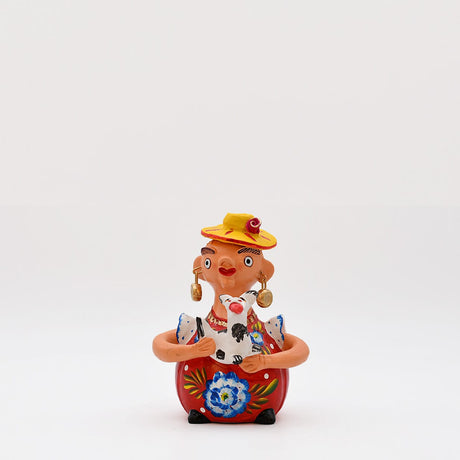 Boneca Barriguda 17 cm I Ar naïf du Portugal Boneca Barriguda 17cm - Prazeres Côta