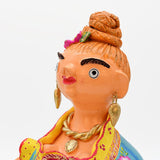 Boneca Barriguda 40 cm – Pièce unique de Prazeres Côta Boneca Barriguda 40cm - Prazeres Côta