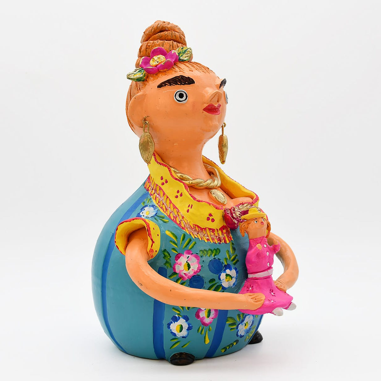Boneca Barriguda 40 cm – Pièce unique de Prazeres Côta Boneca Barriguda 40cm - Prazeres Côta