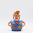 Boneca Barriguda I Statuette en terre I Art naïf portugais Boneca Barriguda 25cm - Prazeres Côta