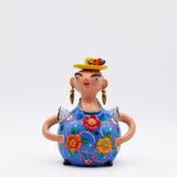 Boneca Barriguda I Statuette en terre I Art naïf portugais Boneca Barriguda 25cm - Prazeres Côta