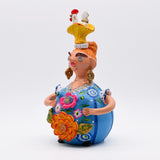 Boneca Barriguda I Statuette en terre I Art naïf portugais Boneca Barriguda 30cm - Prazeres Côta