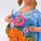 Boneca Barriguda I Statuette en terre I Art naïf portugais Boneca Barriguda 30cm - Prazeres Côta