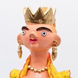 Boneca Minhota I Statuette en terre I Art naïf portugais Boneca Minhota 40cm - Prazeres Côta