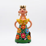 Boneca Minhota I Statuette en terre I Art naïf portugais Boneca Minhota 40cm - Prazeres Côta