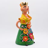 Boneca Minhota I Statuette en terre I Art naïf portugais Boneca Minhota 40cm - Prazeres Côta