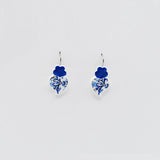 Boucles d'oreille aux motifs azulejos I Bijoux fantaisie portugais Boucles d'oreilles "Azulejos"