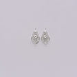Boucles d'oreille Coeur de Viana en Argent 2,5 cm I Vente en ligne Coração de Viana I Boucles d'oreille en argent - 2,5cm