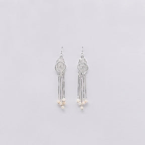 Boucles d'oreille en filigrane d'argent I Vente de bijoux en filigrane Boucles d'oreille en argent