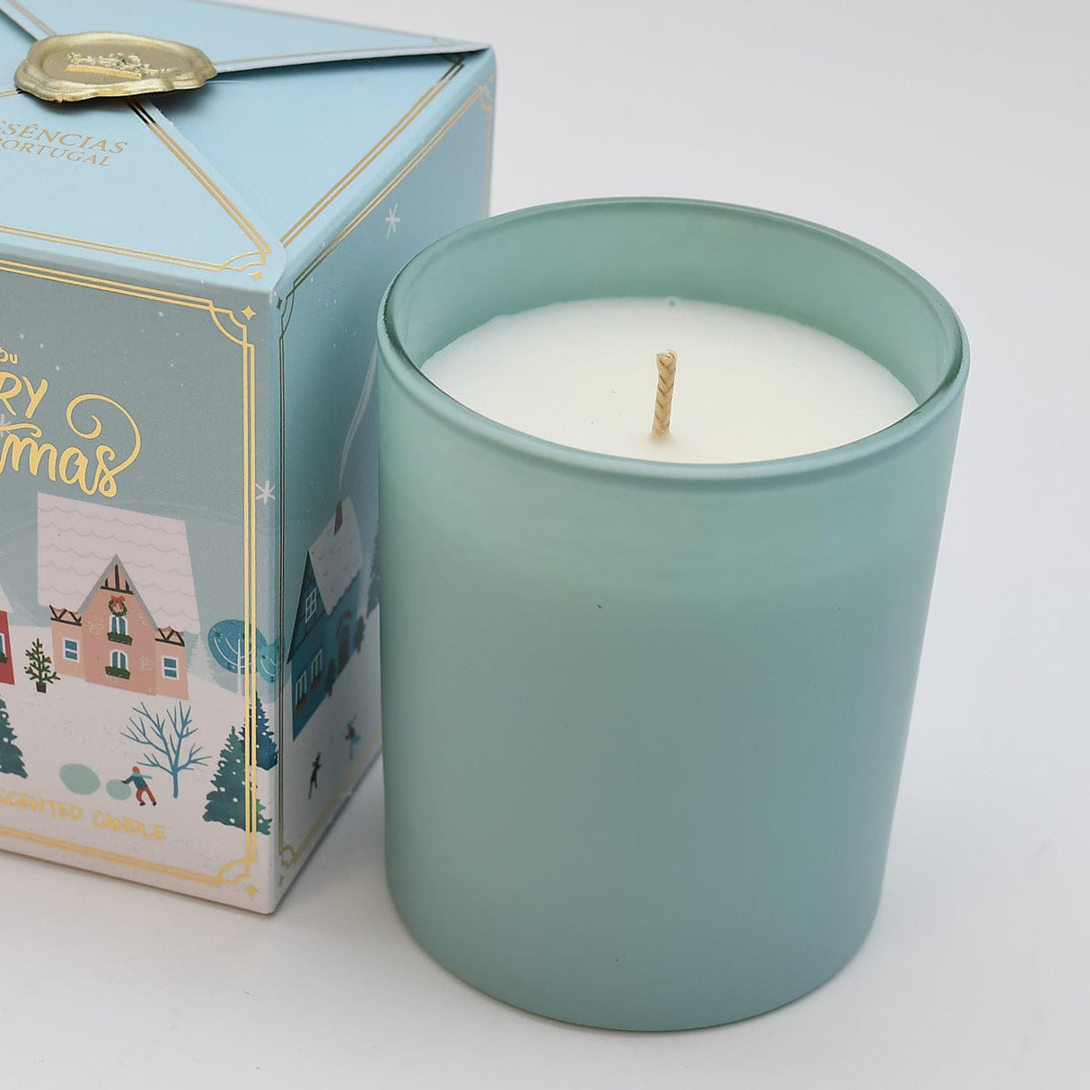 Bougie Parfumée fleur de coton | Ambiance décontractée Bougie parfumée "Fleur de coton"
