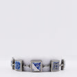 Bracelet aux motifs azulejos I Bijoux fantaisie portugais Bracelet "Azulejos"