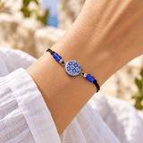 Bracelet azulejo bleu et blanc | Bijou portugais Bracelet "Azulejos"