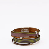 Bracelet en liège artisanal – Élégant, vegan et unique Bracelet en liège