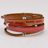 Bracelet en liège artisanal – Élégant, vegan et unique Bracelet en liège