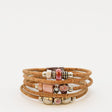 Bracelet en liège artisanal – Élégant, vegan et unique Bracelet en liège et perles